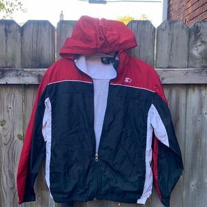 Starter jacket sz. 12-14